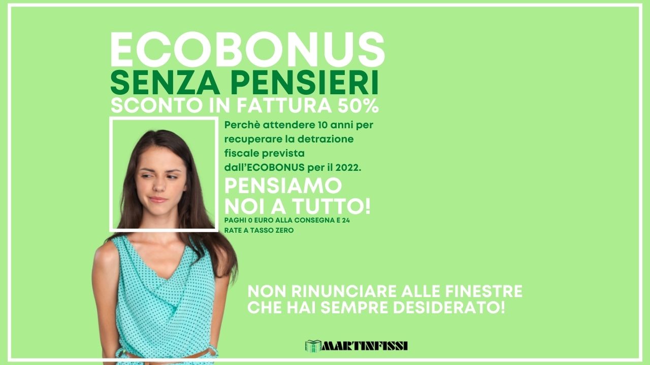 ECOBONUS SENZA PENSIERI